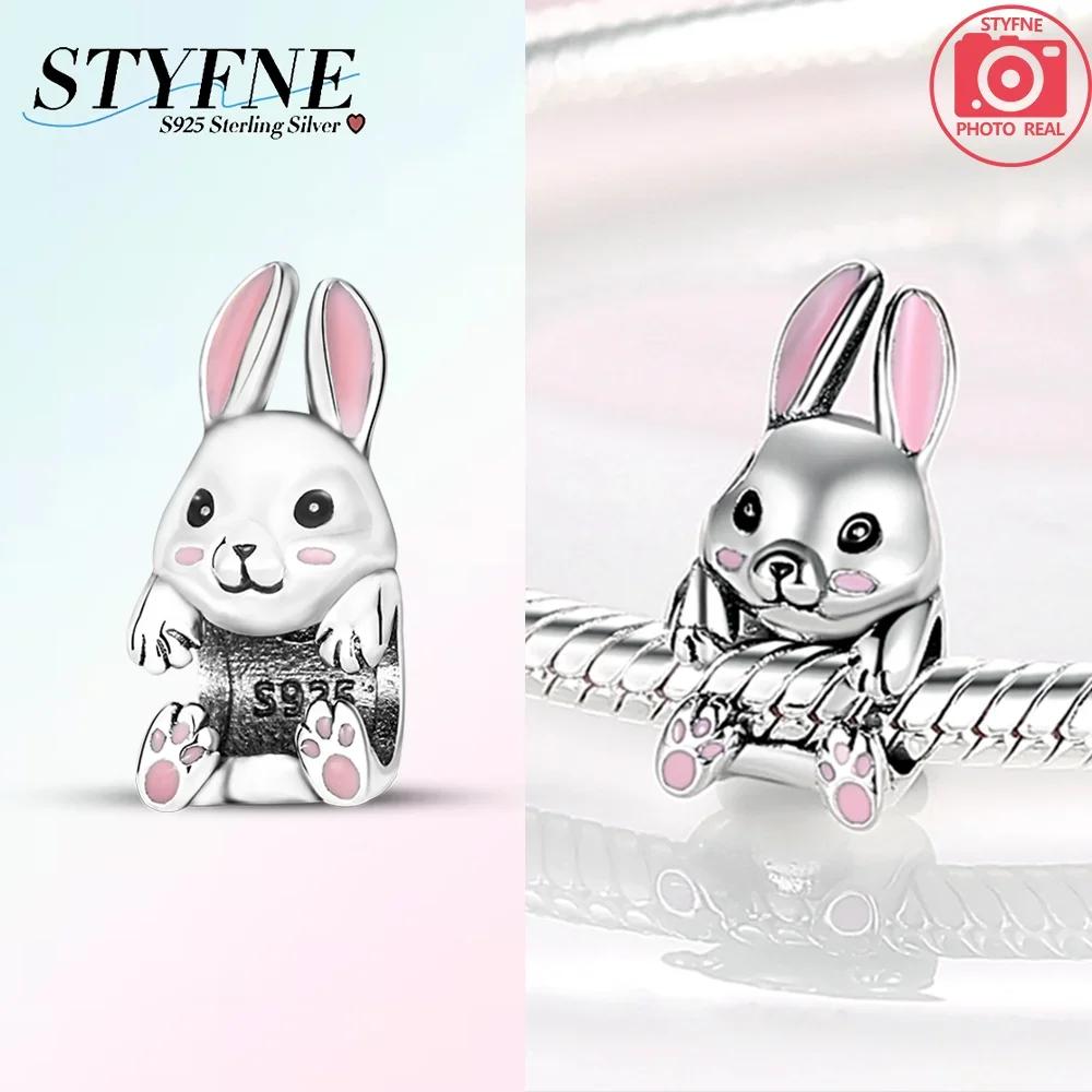 Copper Bear Elephant Penguin Owl Rabbit Monkey Charm Fit Original Bracelet Fit Diy Jewelry Accessories Beads