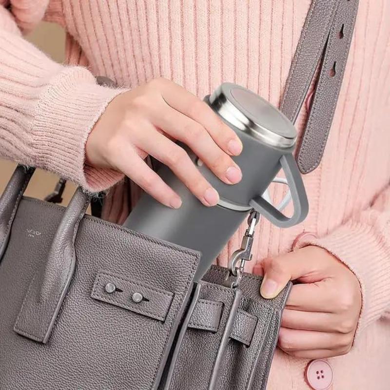 500ml nerezová vakuová baňka Dárková sada Kancelář Business Style Termoska Venkovní termoizolační pohárek na horkou vodu