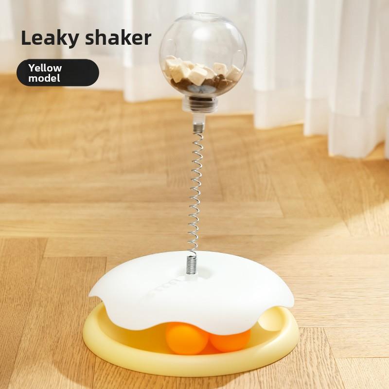 Cat Toys, Leaky Food Balls, Cat Teasing Sticks, Cat Play Wheel Toys, Self-entertaining Gadgets, Pet Supplies