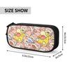 Custom Funny Pokemon Theme Large Capacity Bags for Child  School Pencil Bag for Boys Gilrs Kids