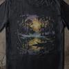 Vintage Swamp Firefly Tee, Southern Gothic Bayou Graphic