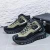 Jaro Podzim Nové Kvalitní Pánské Boty Silná podrážka Zvyšující výšku Ležérní boty Outdoorové Horolezecké a Běžecké Sportovní boty