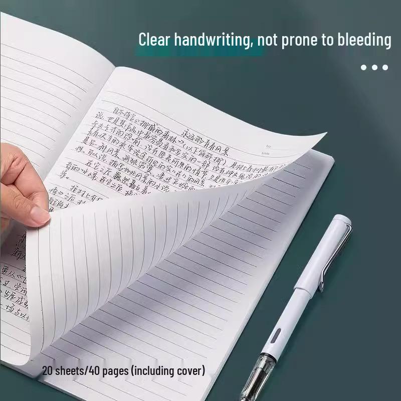 

10-Pack Lined Soft Cover Notebooks for Office and Diary Use