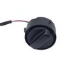 1KD959613 Reading Light Knob for Sunroof Switch Assembly Compatible with For Jetta 2006-2012 For Golf MK5 For Passat