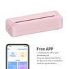 A4 Portable Paper Printer Thermal Printing Wireless BT Connect Compatible with iOS and Android Mobile Support 210mm Wide