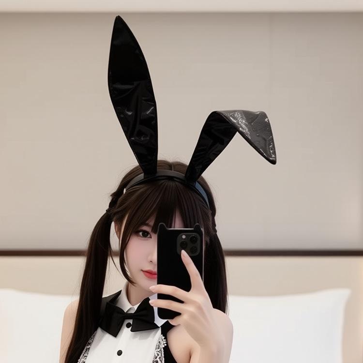 Fan Lei Korean Style Cat Ear Headband: Cute Catwoman Lingerie Accessory for Christmas Parties