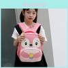 Fashionable Cartoon Print Kids Backpack Ultra-light Oxford Fabric Trendy Design