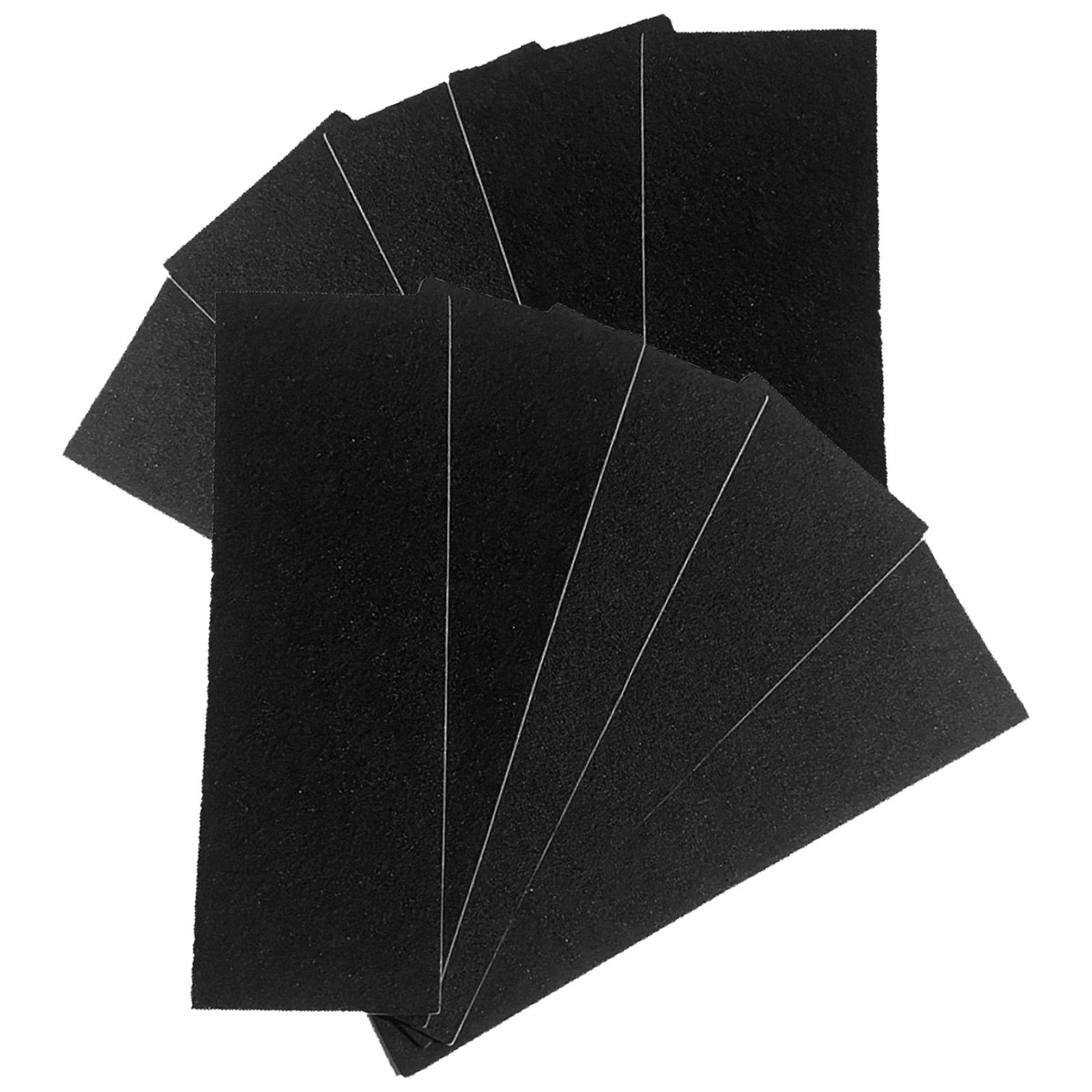 

Skateboard Finger Tapes Nonslip Grip Foams Black Color Water Resistant Surfaces For Enhances Fingerboard Experiences