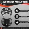 Authentic Car Tachometer Panel Cover For MINI COOPER R55 R56 R57 R58 R59 R60 R61 Carbon Fiber Tachometer Back Cover