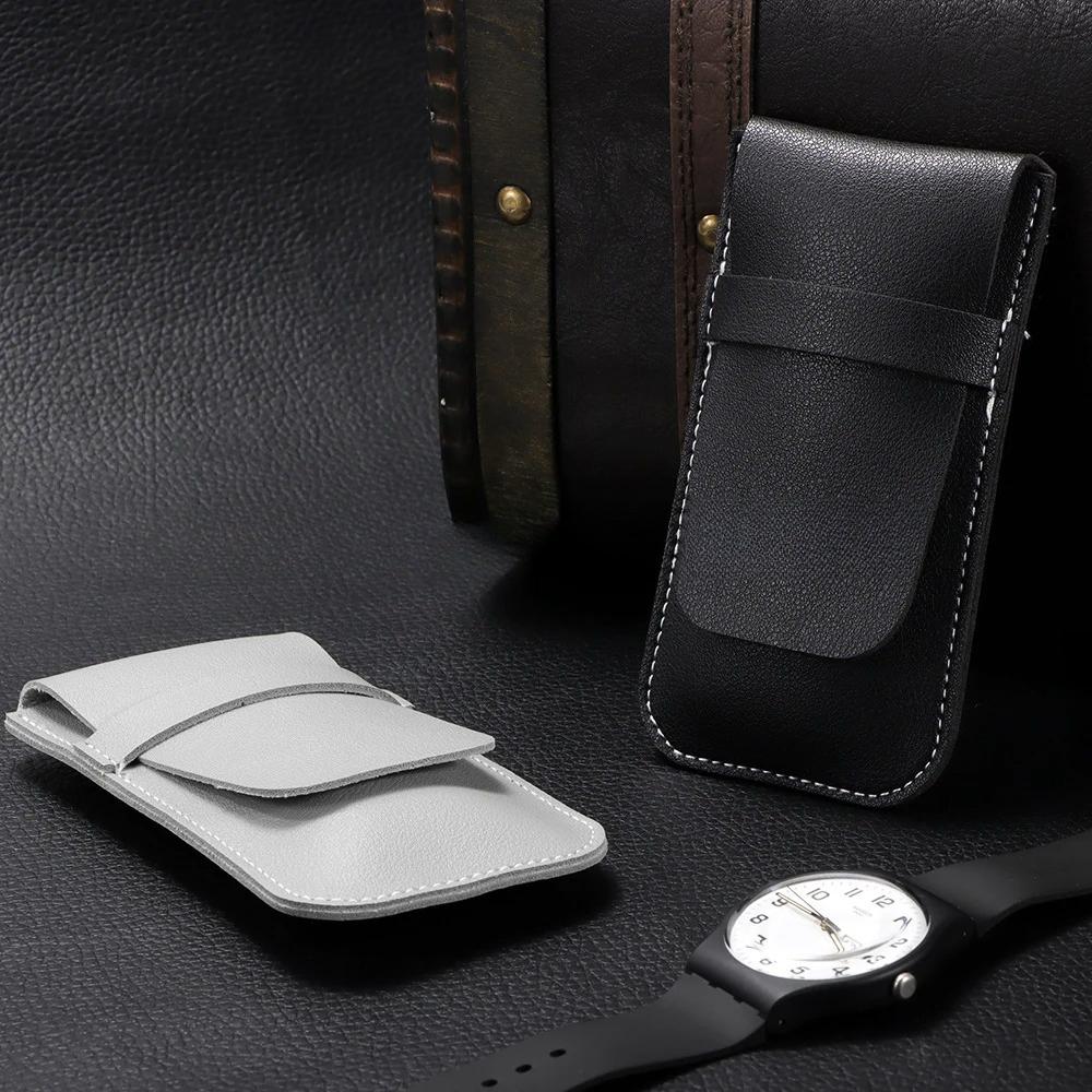 Watch Storage Bag, Watch Accessory Gift Bag, Portable Watch Bag, Suitable for Home and Travel Use, Reusable