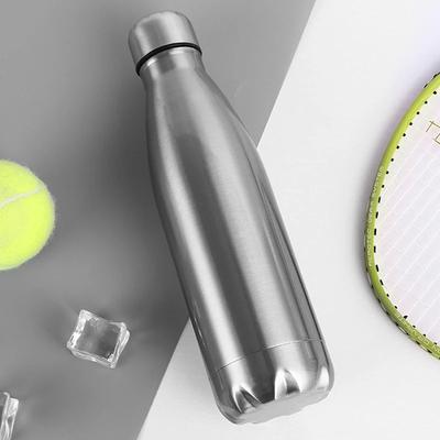 Stainless Steel Water Bottle Drink Bottle for Cycling Sport Travel Cups Leakproof Portable Water Bottles 500 750 1000ml Gym Cup