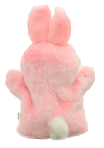 PUPPET COLLECTION NATURE & FARM Rabbit Hand Puppet, Pink