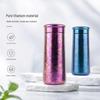 Pure Titanium Three-Layer Mushroom Thermos Cup - Tea & Water Separation Gift