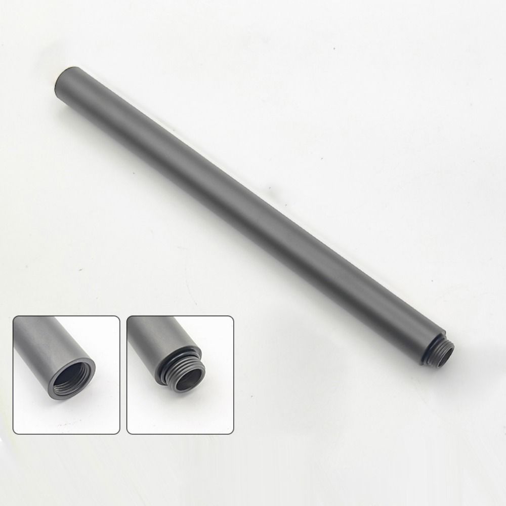 Copper Extension Pipe Connection 30cm Shower Extension Rod Black Shower Extension Pipe  Toilet