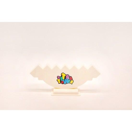 Gameology Playte Tetra Tower Board Game Ottogi Block Stacking, Popular Korean Game