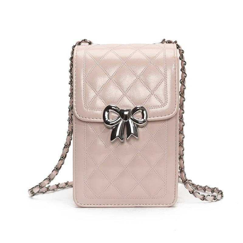 Bag New Casual Fashion Versatile Rhombus Shoulder Crossbody Bag
