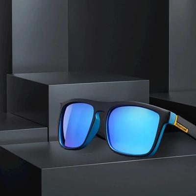 Moda Kare Retro Polarize Güneş Gözlüğü Retro Sürüş Balıkçılık Bisiklet Tasarım Güneş Gözlüğü Erkekler ve Kadınlar İçin
