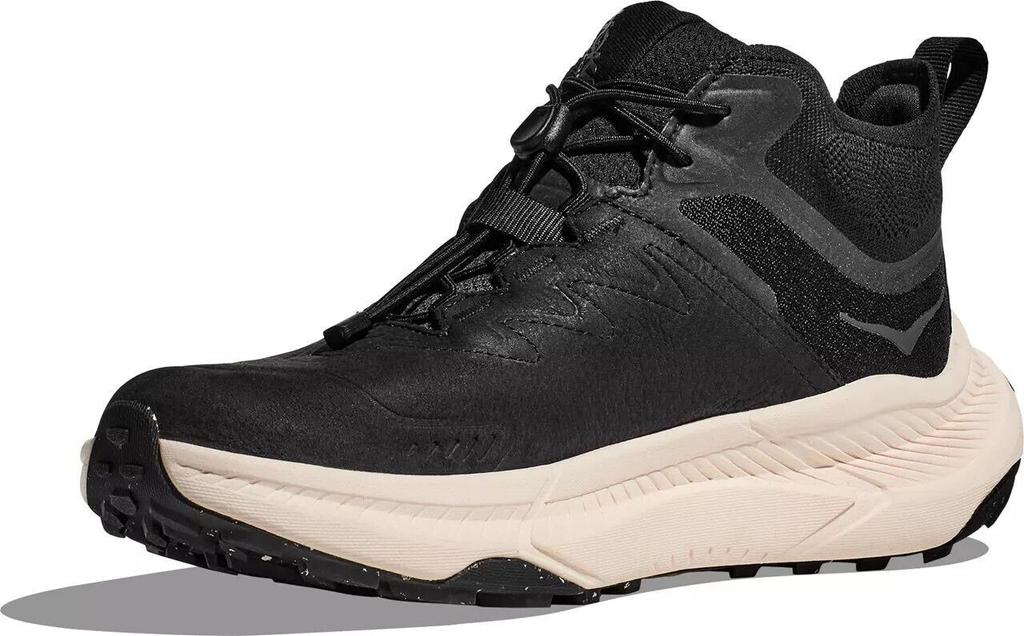 Hoka Transport Chukka GTX Trekking Shoes (1155190-BKLB) Schwarz