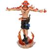 ONE PIECE Exhibition Arm Cross Ace, Figure Animation Model Chassis Toy Ornament