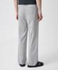 Musinsa Standard [Cooltandard] One-Pleat Wide Elastic Waist Slacks [Light Gray]