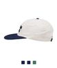 CREAM SODA LAB Applique Panel Ball Cap Navy