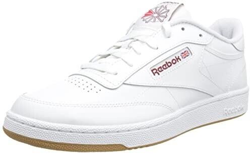 Кроссовки Reebok Club C 85 cloud white/classic burgundy/lee 3