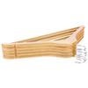 Wooden Hanger Set of 5 Wooden Clothes Hangers for Wardrobe