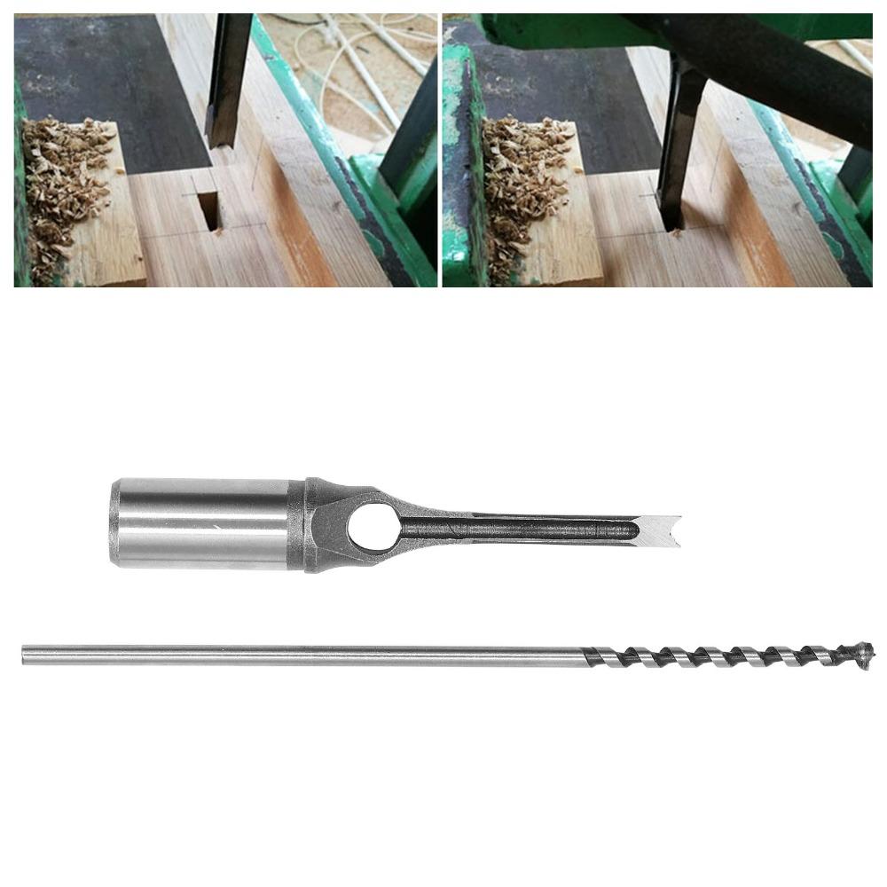 1/4(6.4mm)5/16(8mm)3/8(9.5mm)1/2(12.7mm)14mm(0.55in)16mm(0.63in) Mortiser Drill Bit For Woodworker