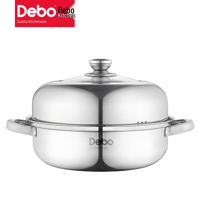 DeBao Berlin Duke 26cm Suppen-Dämpfer aus Edelstahl