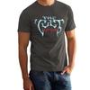 LOOK VINTAGE Il Merch Cult 1987 Colore Grigio Sbiadito T-shirt Band Rock 103378GG