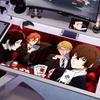Bungo Stray Dogs Mauspads Mehrere Größen Großes Quadratisches Computer-Büro-Spiel-Tischmatten Gummi Anti-Rutsch-Mauspads