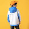 Boys' color blocked fleece hoodie
