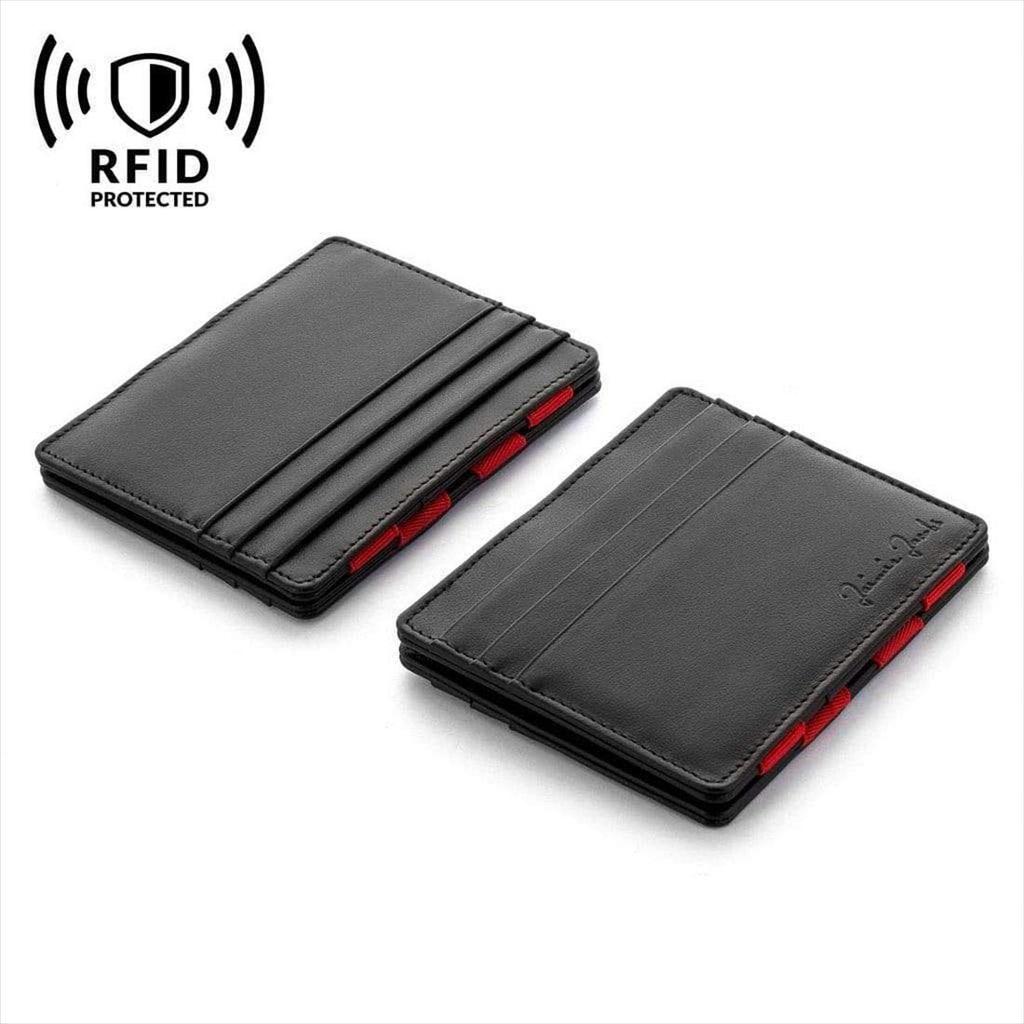 FLAP BOY SLIM Compact Wallet sales rights in Japan [Jaimie Jacobs] [Regular Import] (Exclusive (Black & Red)