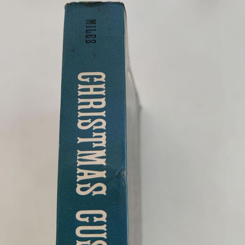 [USED] CHRISTMAS CUSTOMS AND TRADITIONS