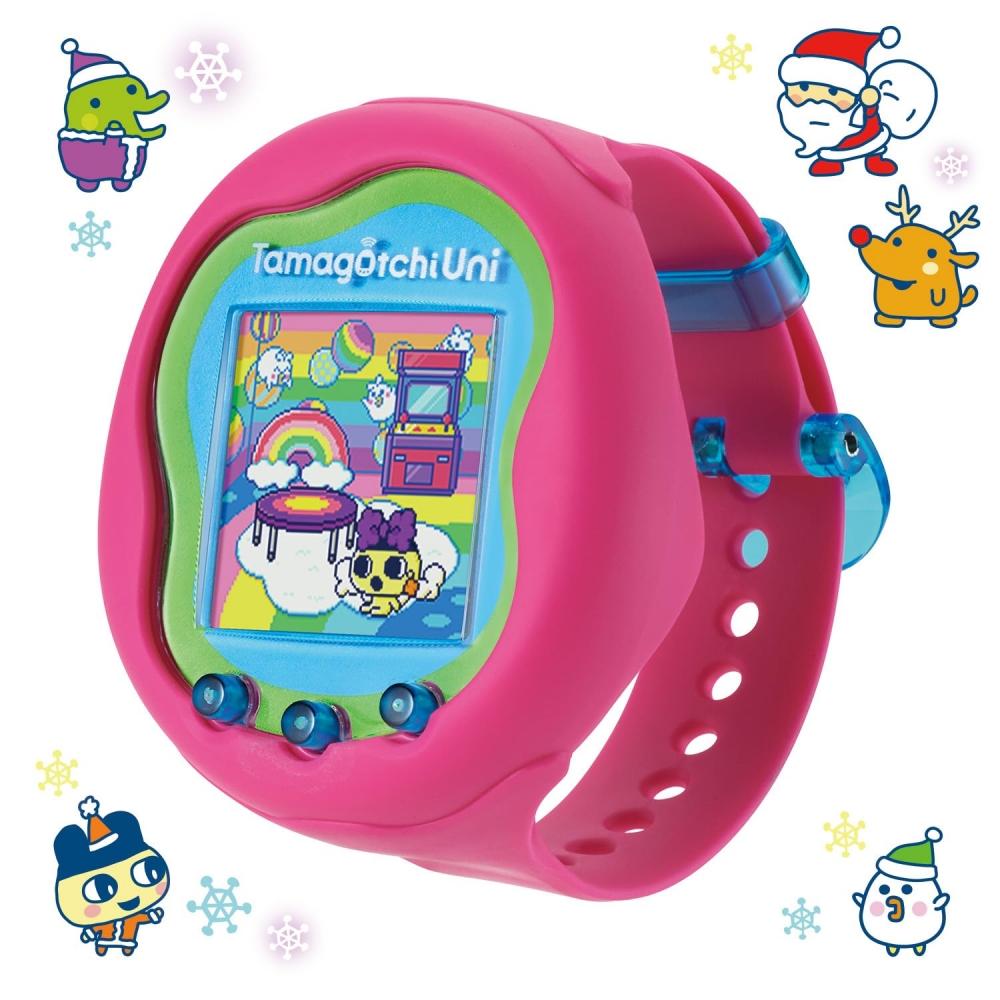

Ексклюзивна наклейка Tamagotchi Uni Pink Amazon включена