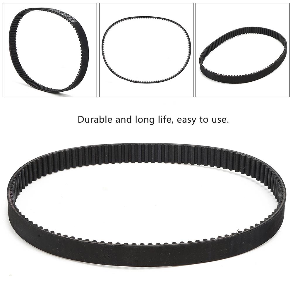 Gummi-Elektroroller-Ersatz-Antriebsriemen-Zubehör HTD 535-5M-15