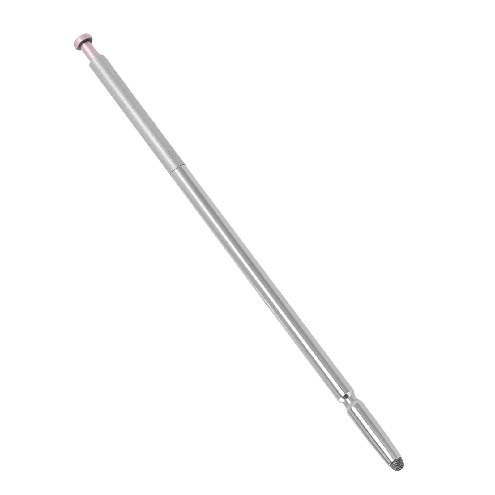 

Stylus Pen High Sensitivity Metal Precise Control Phone Touch Screens Stylus for Motorola Moto G Stylus 2023 Pink