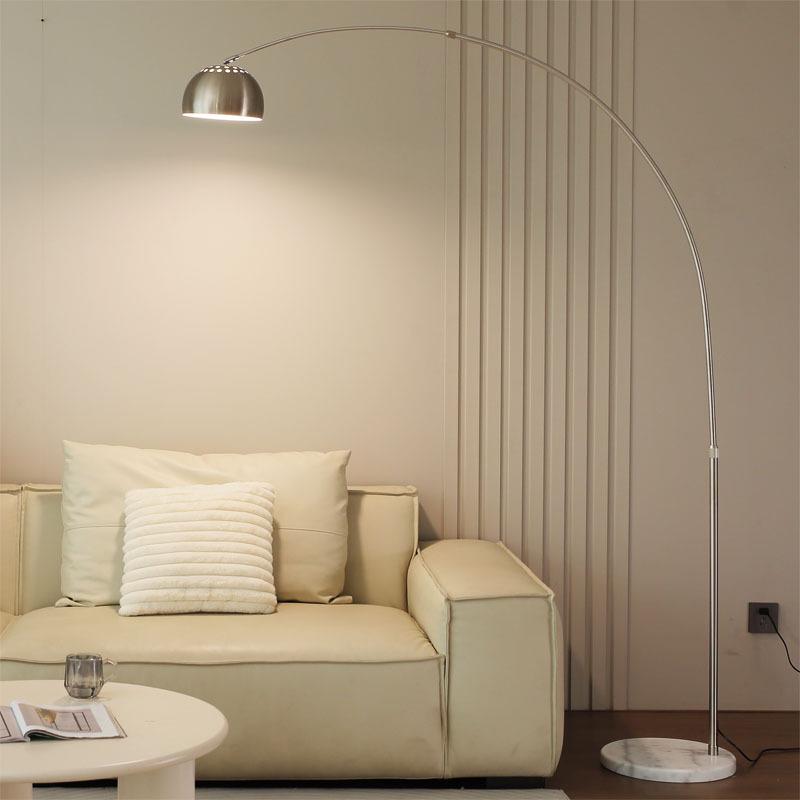 Modern Italian Minimalist Floor Lamp for Living Room/Bedroom - Eye Protection Vertical Table Lamp