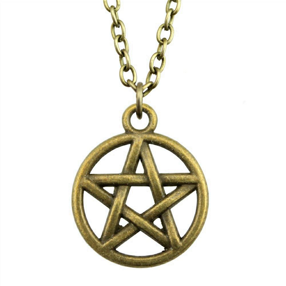 Hollow Charm Star Necklace Minimalist Geometric Pendant Celestial Aesthetic Jewelry 43cm Chain