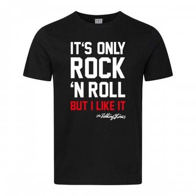 Unisex Adult ItÂ´s Only Rock N Roll The Rolling Stones T-Shirt