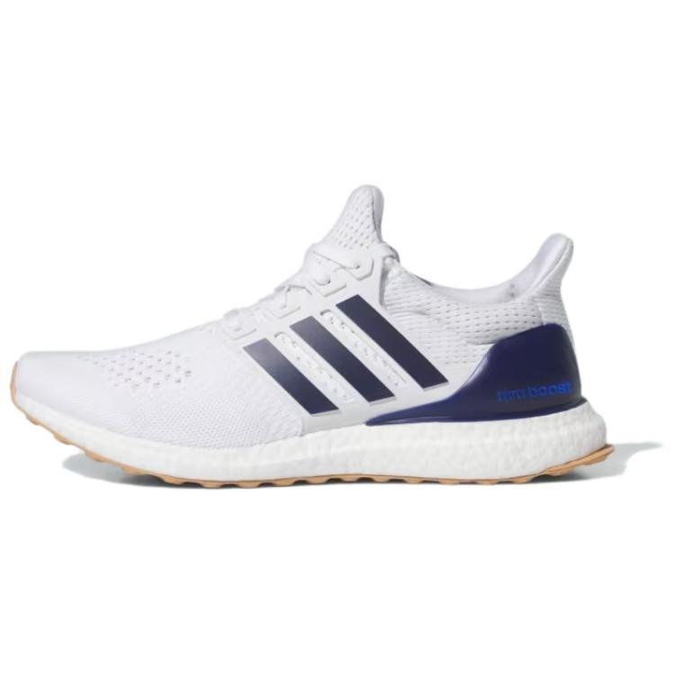 adidas Ultra Boost 1.0  Cloud White Dark Blue Gum  Men s JH9183 EU 42