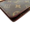 LOUIS VUITTON M69029 Monogram leather Portefeuille Blaza NM Purse Brown leather Used