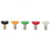 5PCS Pressure Washer Nozzle Big Fan Shape Power Washer Nozzle Tips Rinse Jet Stream Nozzle Kit 055 1.449mm   0.06in