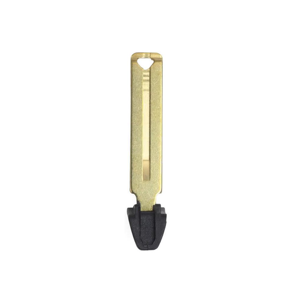 Replacement Uncut Remote Emergency Insert Blank Key For Toyota Sienna 2011- 2019