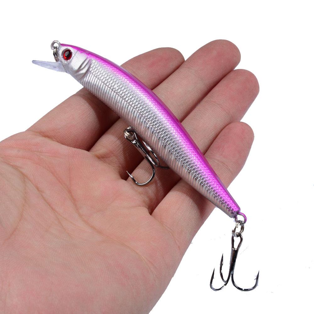 New Fishing Crank Hooks Bass Cranks Tackle Sinking Popper