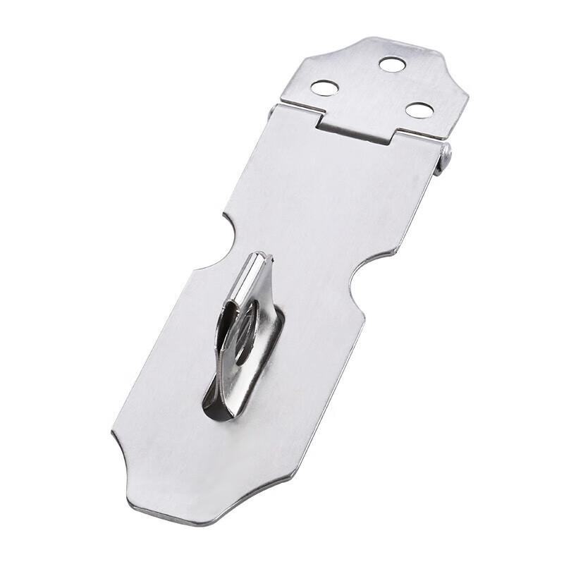 Stainless Steel Security Hasp with Padlock Staple