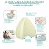 Upgrade Sleeping Orthopedic Sciatica Hip Pain Relief Thigh Leg Pad Memory Foam Cushion Memory Cotton Leg Pillow