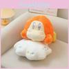Plush Cuddly Kirby Cartoon Girl Child Sleeping Doll Accompanied Holiday Gift