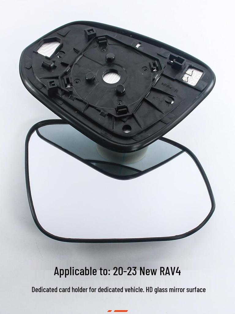 Suitable for Toyota RAV4 Wildlander Reversing Mirror Lens, Left and Right, for New and Old Models.