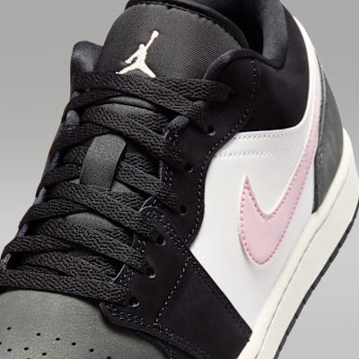 Jordan Air Jordan 1 Low top Vintage Basketball Shoes Men's Black White